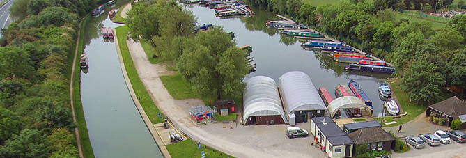 Gayton Marina in Blisworth Arm